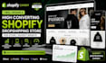 design a high converting shopify dropshipping store, pod store, shopify website