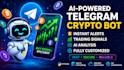 develop a custom telegram bot with python for crypto, automation, and web3