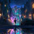 draw anime backgrounds for streamers and content creators