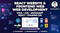 build responsive react website from figma design