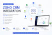 do zoho CRM integration, workflow automation and custom setup