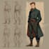 draw character design concepts and concept art