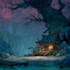 design 2d game concept art background and environment