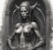 fantasy horror and fantasy horror character