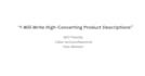 write copy writings,ad emails and copy pastes