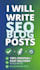 write SEO blog posts and articles using chatgpt ai