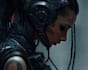 create detailed robot and alien character art