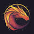 draw a fantasy logo