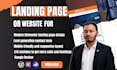 elementor landing page for cleaning, roofing, plumbing  construction