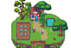 animate your 2d game character in pixel style, walking sprite, game animation