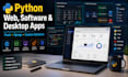 develop custom python scripts and automation tools