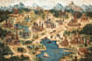 make your map into fantasy map
