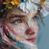 paint a real oil portrait with free shipping