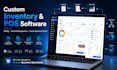 develop custom inventory pos and CRM software