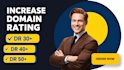 increase domain rating ahrefs dr30 plus