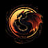 unique and detailed fantasy logo