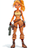 create 2d game character or 2d game character