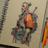 create character concept art for games and films