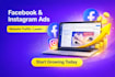 setup and manage facebook ads, meta advertising campaign