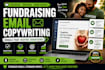 write persuasive fundraising and donation email copy