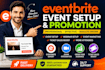 setup and promote your eventbrite webinar professionally
