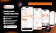 do mobile app UI UX design as a figma expert