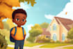 digitally color children book illustration