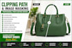 do clipping path, background removal, and image masking