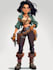 design 2d game character