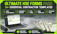 create professional hse documents, sops, and safety policies