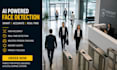 build face detection and recognition system with real time tracking