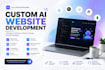 do ai website development ,chatbot, ai software as full stack web developer