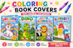 design cute coloring book covers