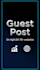 publish guest posts on high da websites