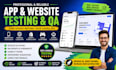 do app testing website testing QA review and mobile app feedback ios app review