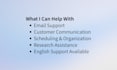 be your japanese virtual assistant