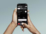 design modern mobile app
