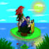 create custom atmospheric pixel art scenes
