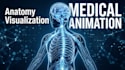 create 3d brain neurosurgery animation, medical anatomy