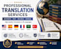 translate multiple languages professionally