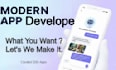 develop a professional and custom android mobile application