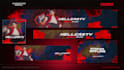 design youtube and twitch channel branding