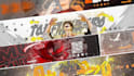 anime style youtube banner