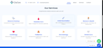 build responsive medical clinic website in react