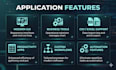 develop custom python business and utility desktop apps