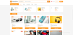 design and develop a custom storefront and landing page