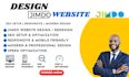 design modern jimdo website redesign jimdo website for your business