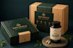 mailer box packaging, subscription, shipping box and amazon product label design