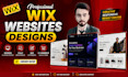 do wix website design wix website redesign wix website development wix website
