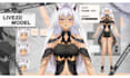 do unique live2d vtuber model live2d rigging custom vtuber model in anime art